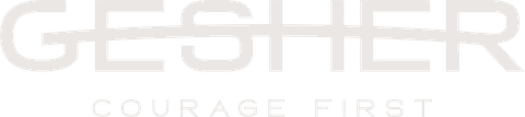 Gesher · Courage First
